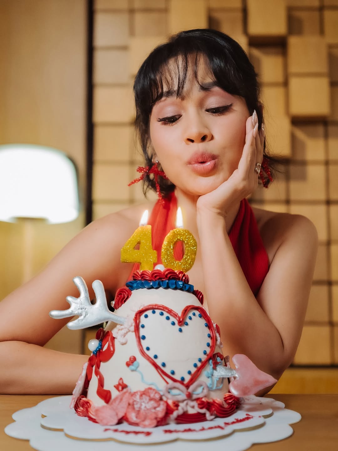 Andien Aisyah rayakan ultah ke 40 tahun